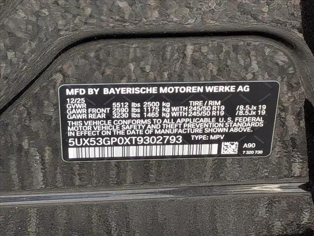 2026 BMW X3 30 xDrive