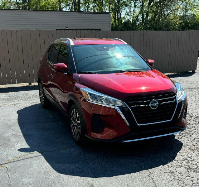 2021 Nissan Kicks SV Xtronic CVT