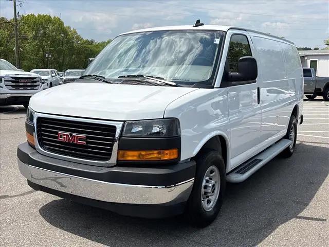 2024 GMC Savana Cargo RWD 2500 Regular Wheelbase Work Van