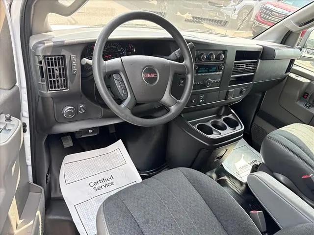 2024 GMC Savana Cargo RWD 2500 Regular Wheelbase Work Van