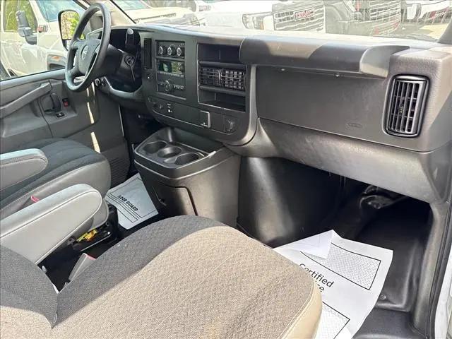 2024 GMC Savana Cargo RWD 2500 Regular Wheelbase Work Van