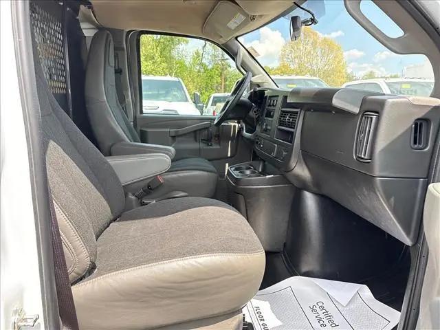 2024 GMC Savana Cargo RWD 2500 Regular Wheelbase Work Van