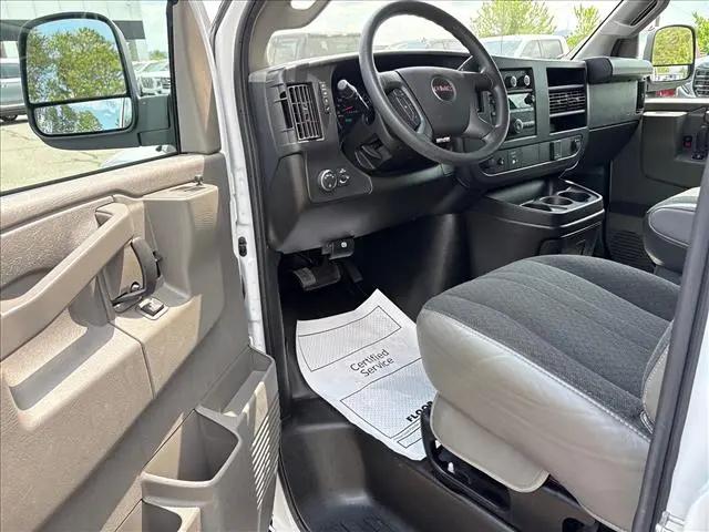 2024 GMC Savana Cargo RWD 2500 Regular Wheelbase Work Van