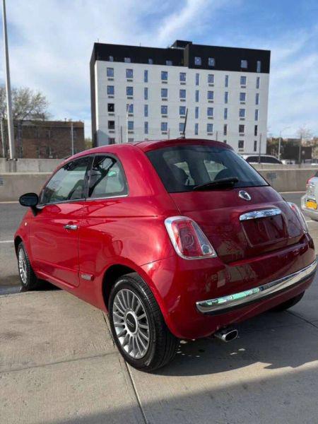 2012 Fiat 500 Lounge