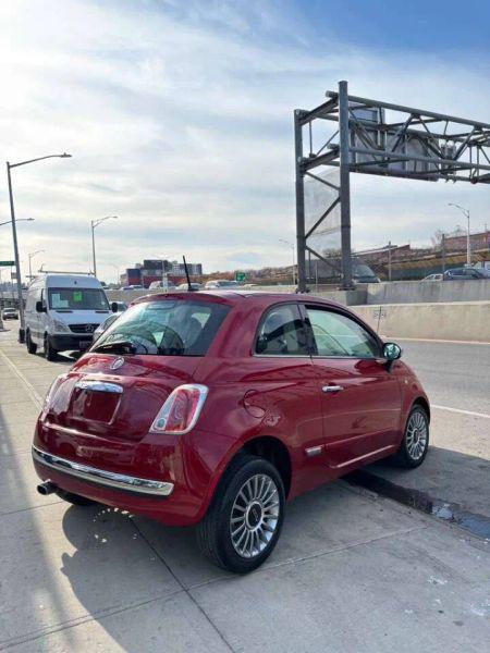 2012 Fiat 500 Lounge