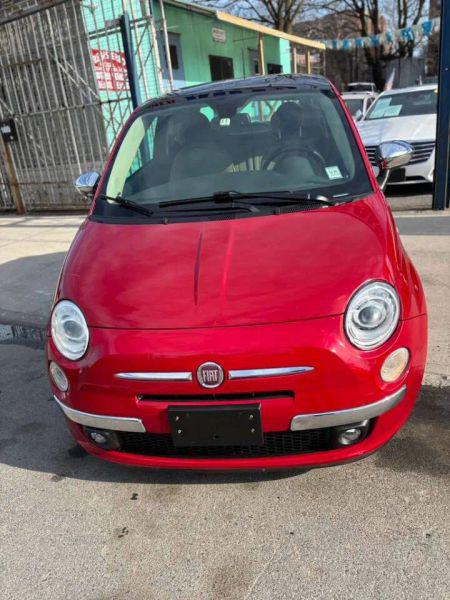 2012 Fiat 500 Lounge