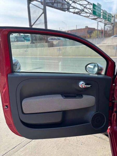 2012 Fiat 500 Lounge