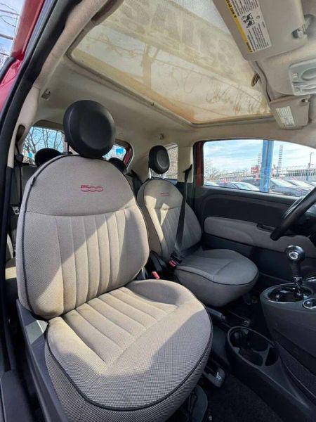 2012 Fiat 500 Lounge
