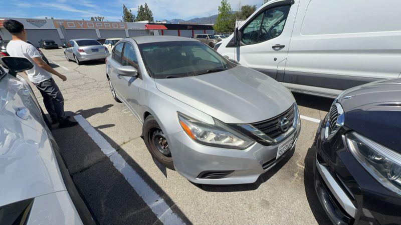 2016 Nissan Altima 2.5 S