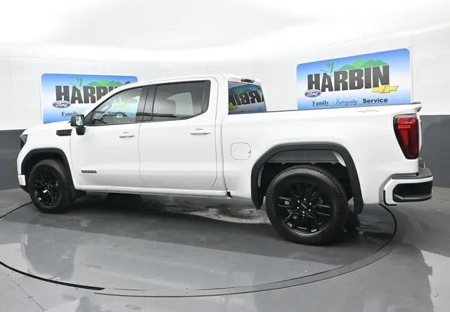 2024 GMC Sierra 1500 4WD Crew Cab Short Box Elevation with 3VL