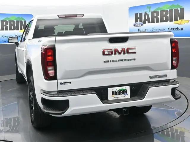 2024 GMC Sierra 1500 4WD Crew Cab Short Box Elevation with 3VL