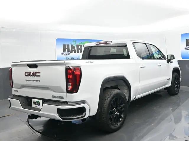 2024 GMC Sierra 1500 4WD Crew Cab Short Box Elevation with 3VL