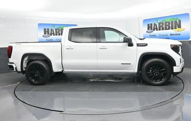 2024 GMC Sierra 1500 4WD Crew Cab Short Box Elevation with 3VL