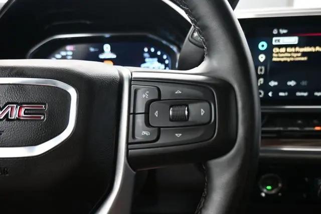2024 GMC Sierra 1500 4WD Crew Cab Short Box Elevation with 3VL
