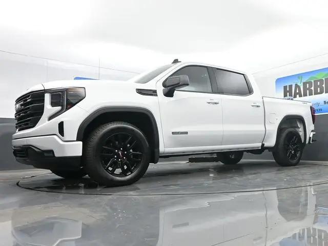 2024 GMC Sierra 1500 4WD Crew Cab Short Box Elevation with 3VL