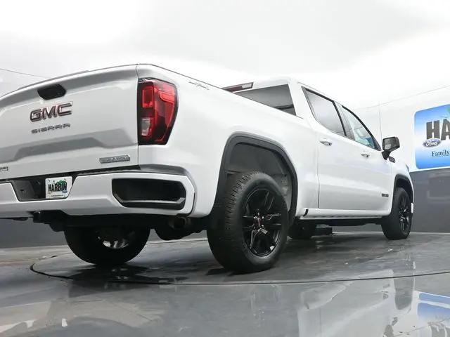 2024 GMC Sierra 1500 4WD Crew Cab Short Box Elevation with 3VL