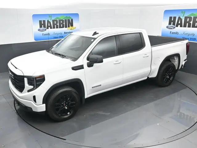 2024 GMC Sierra 1500 4WD Crew Cab Short Box Elevation with 3VL