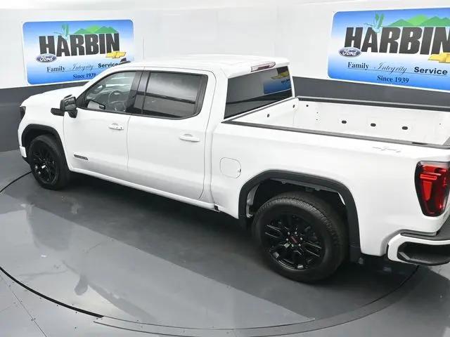 2024 GMC Sierra 1500 4WD Crew Cab Short Box Elevation with 3VL