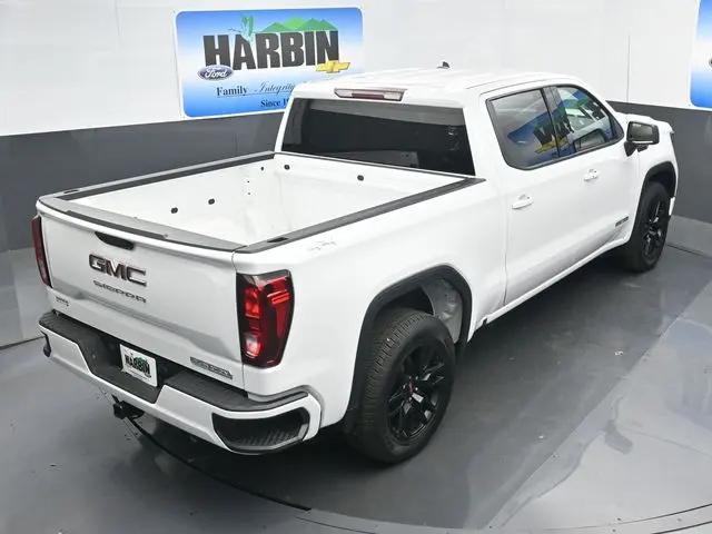 2024 GMC Sierra 1500 4WD Crew Cab Short Box Elevation with 3VL