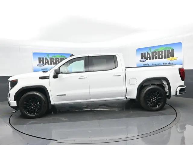 2024 GMC Sierra 1500 4WD Crew Cab Short Box Elevation with 3VL