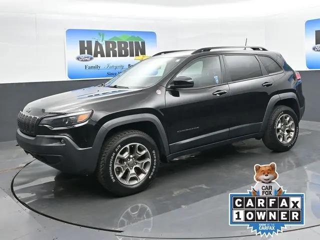 2022 Jeep Cherokee Trailhawk 4x4 for sale in Scottsboro, AL