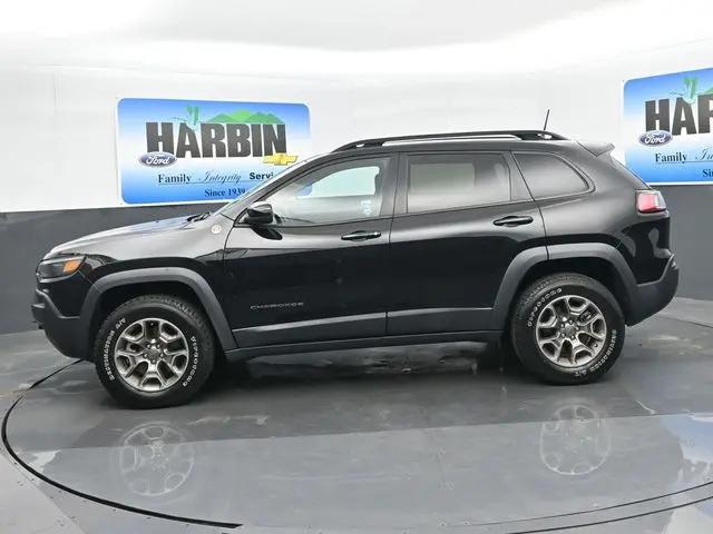 2022 Jeep Cherokee Trailhawk 4x4