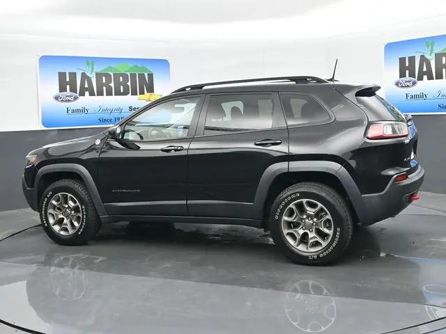2022 Jeep Cherokee Trailhawk 4x4