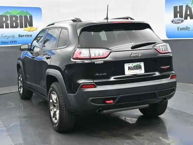 2022 Jeep Cherokee Trailhawk 4x4