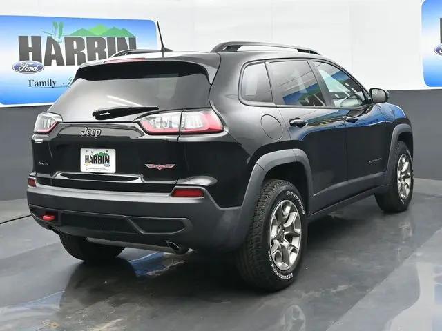 2022 Jeep Cherokee Trailhawk 4x4