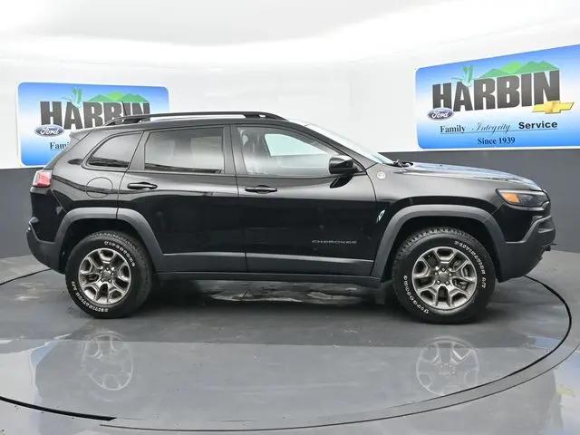 2022 Jeep Cherokee Trailhawk 4x4
