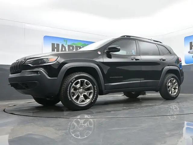 2022 Jeep Cherokee Trailhawk 4x4