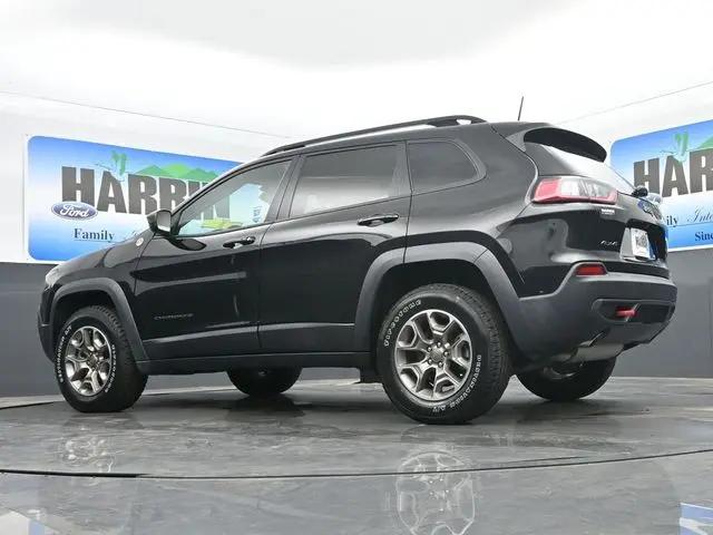 2022 Jeep Cherokee Trailhawk 4x4