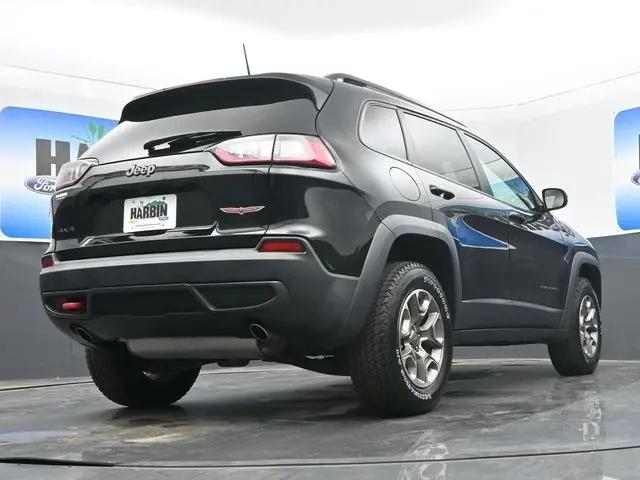 2022 Jeep Cherokee Trailhawk 4x4