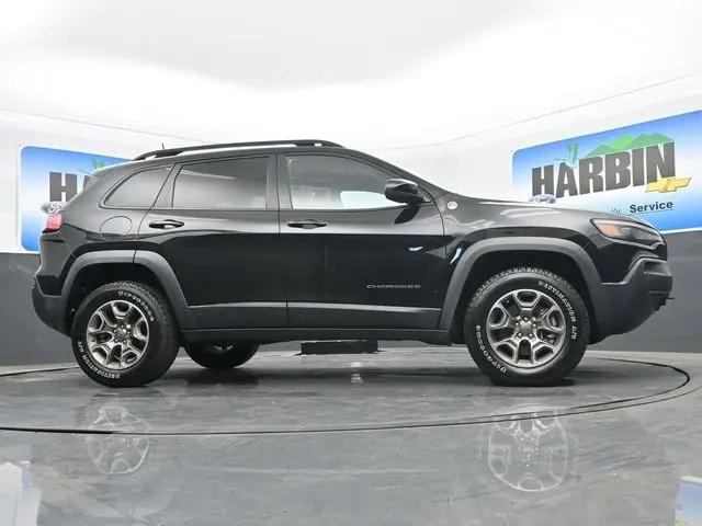 2022 Jeep Cherokee Trailhawk 4x4