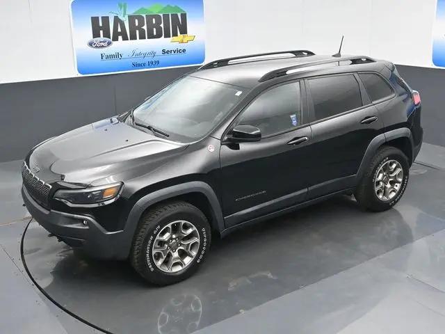 2022 Jeep Cherokee Trailhawk 4x4