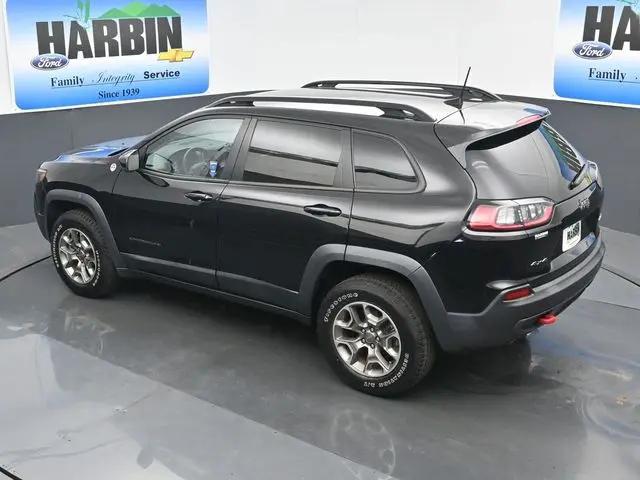 2022 Jeep Cherokee Trailhawk 4x4