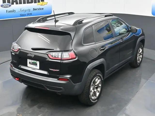 2022 Jeep Cherokee Trailhawk 4x4