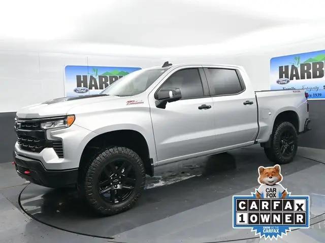 2022 Chevrolet Silverado 1500 4WD Crew Cab Short Bed LT Trail Boss for sale in Scottsboro, AL