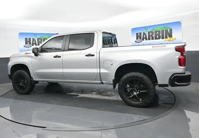 2022 Chevrolet Silverado 1500 4WD Crew Cab Short Bed LT Trail Boss