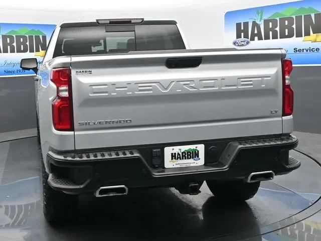2022 Chevrolet Silverado 1500 4WD Crew Cab Short Bed LT Trail Boss