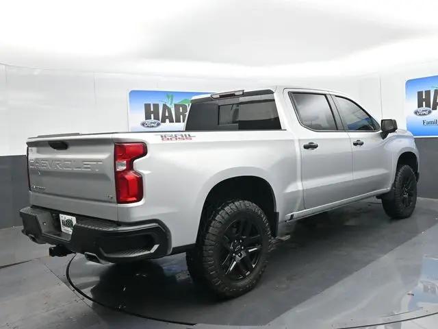 2022 Chevrolet Silverado 1500 4WD Crew Cab Short Bed LT Trail Boss