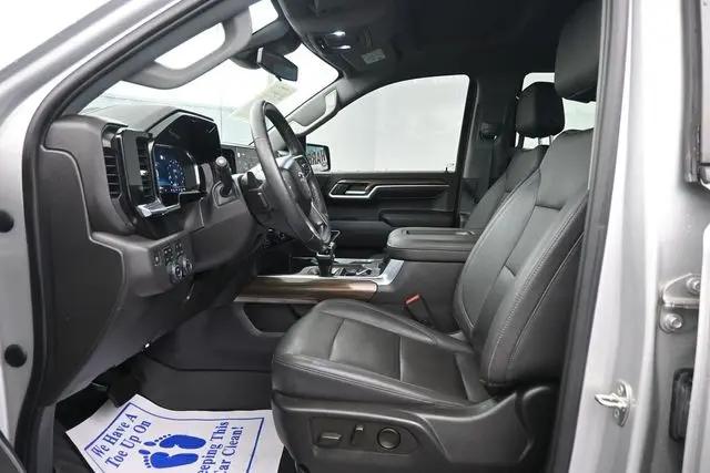 2022 Chevrolet Silverado 1500 4WD Crew Cab Short Bed LT Trail Boss