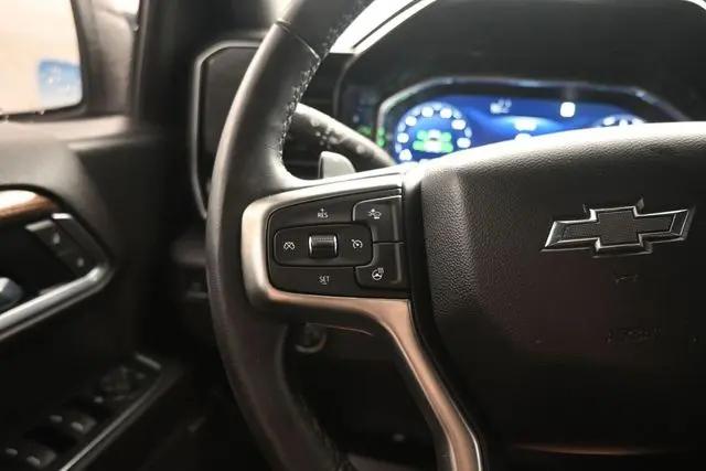 2022 Chevrolet Silverado 1500 4WD Crew Cab Short Bed LT Trail Boss