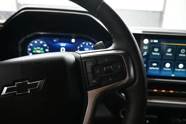 2022 Chevrolet Silverado 1500 4WD Crew Cab Short Bed LT Trail Boss