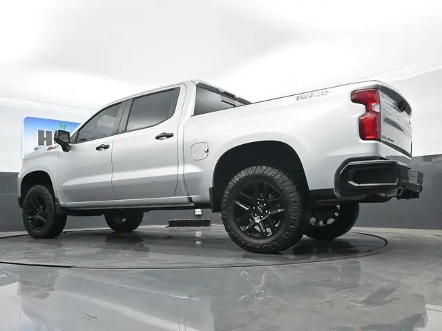 2022 Chevrolet Silverado 1500 4WD Crew Cab Short Bed LT Trail Boss