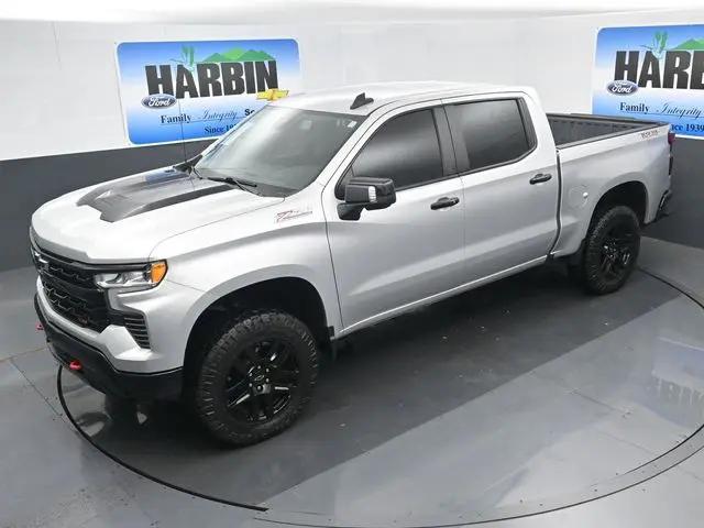 2022 Chevrolet Silverado 1500 4WD Crew Cab Short Bed LT Trail Boss