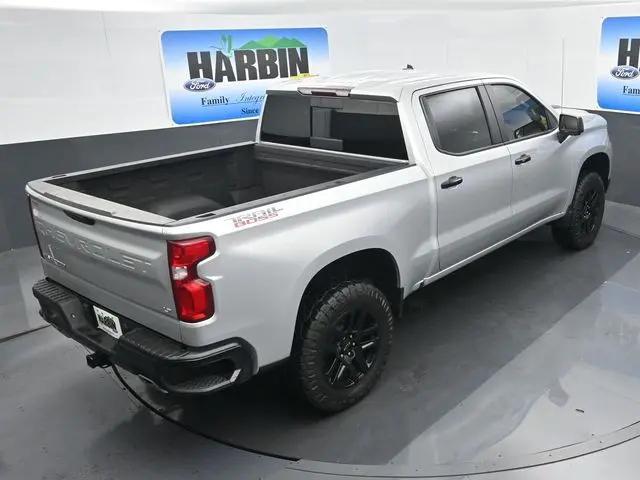 2022 Chevrolet Silverado 1500 4WD Crew Cab Short Bed LT Trail Boss