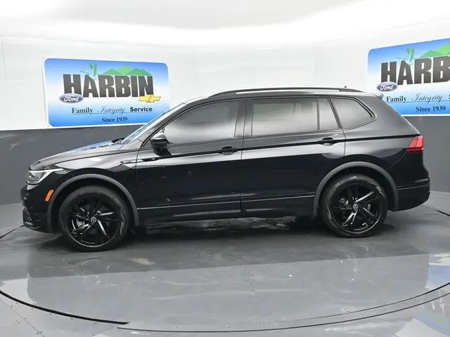 2023 Volkswagen Tiguan 2.0T SE R-Line Black