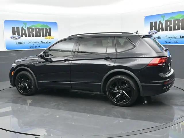 2023 Volkswagen Tiguan 2.0T SE R-Line Black