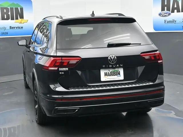 2023 Volkswagen Tiguan 2.0T SE R-Line Black
